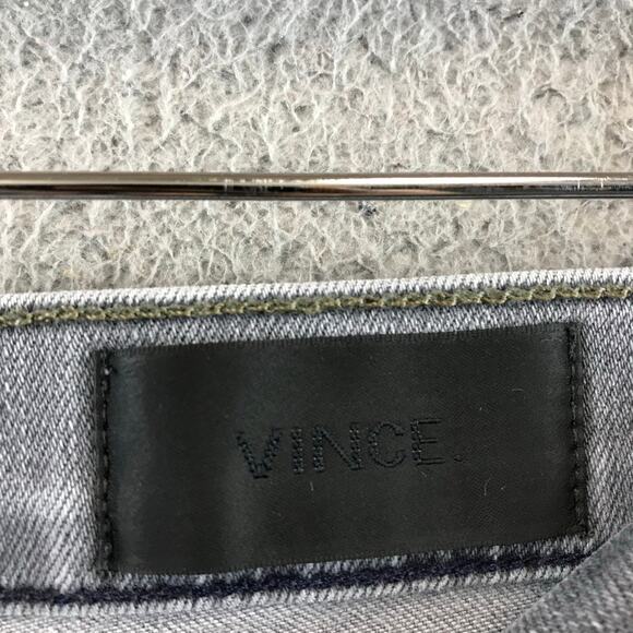 Vince Mason Relaxed  Jeans Womens 27 Gray  Slim Ankle Length - Picture 8 of 11